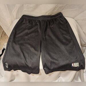Grey NBA shorts XL